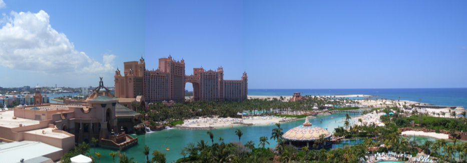 View from our hotel room - Click to see more pictures of Paradise Island